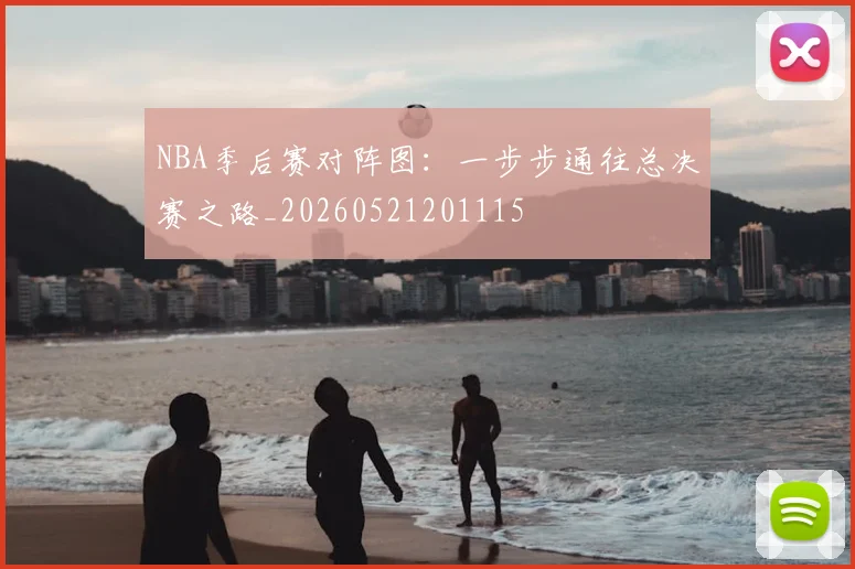 NBA季后赛对阵图：一步步通往总决赛之路_20260521201115