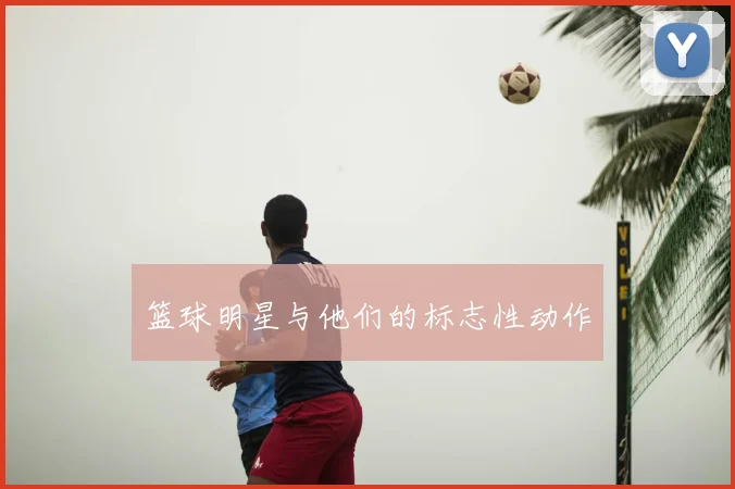 篮球明星与他们的标志性动作